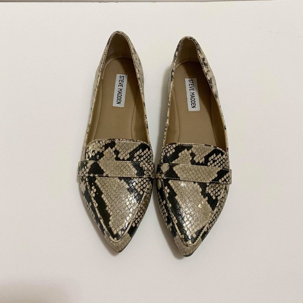 Steve Madden Flats Slip ons Loafers New 8.5
